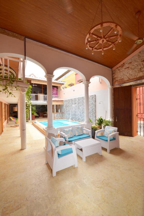 Casa Alma Cartagena Ngoại thất bức ảnh