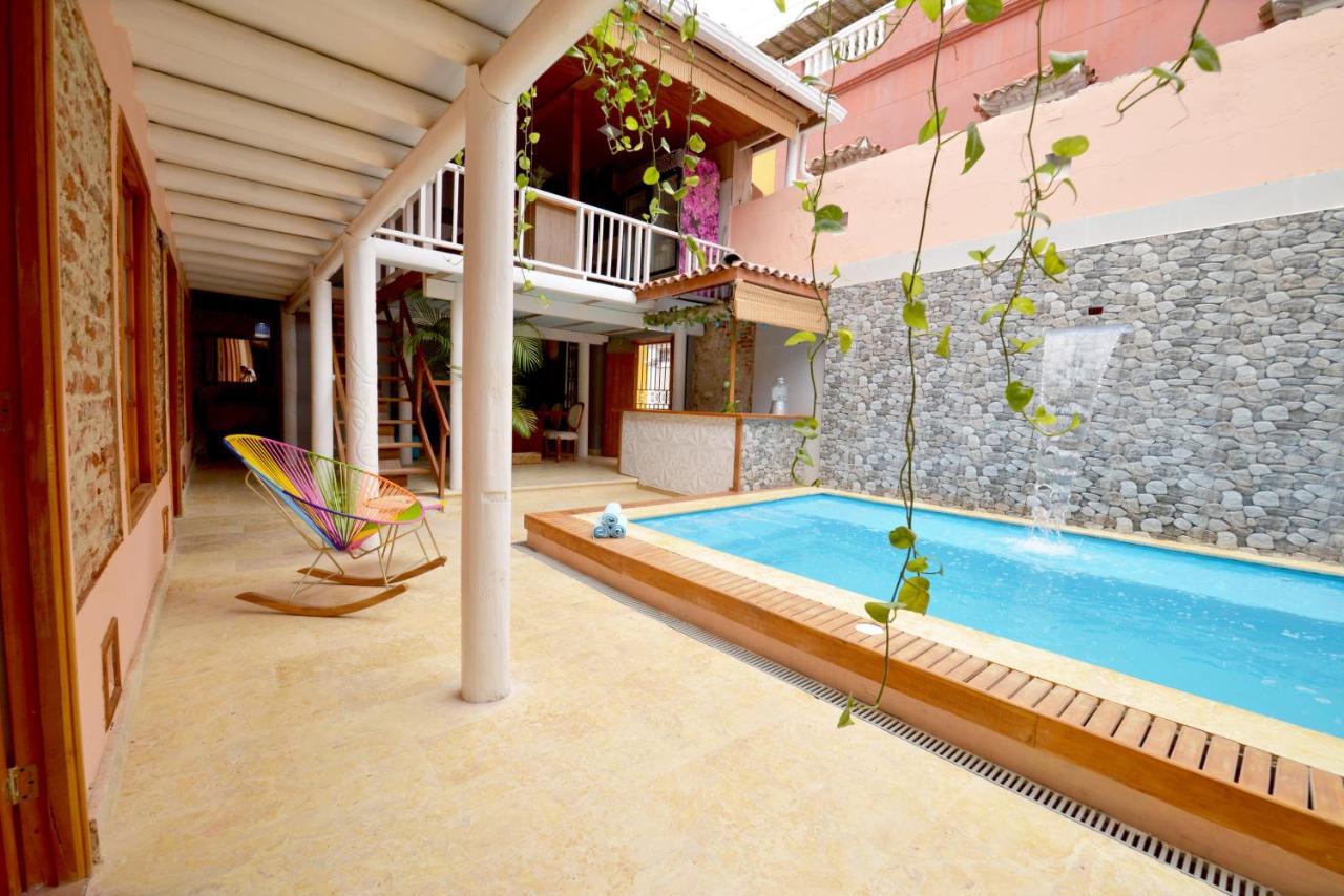 Casa Alma Cartagena Ngoại thất bức ảnh