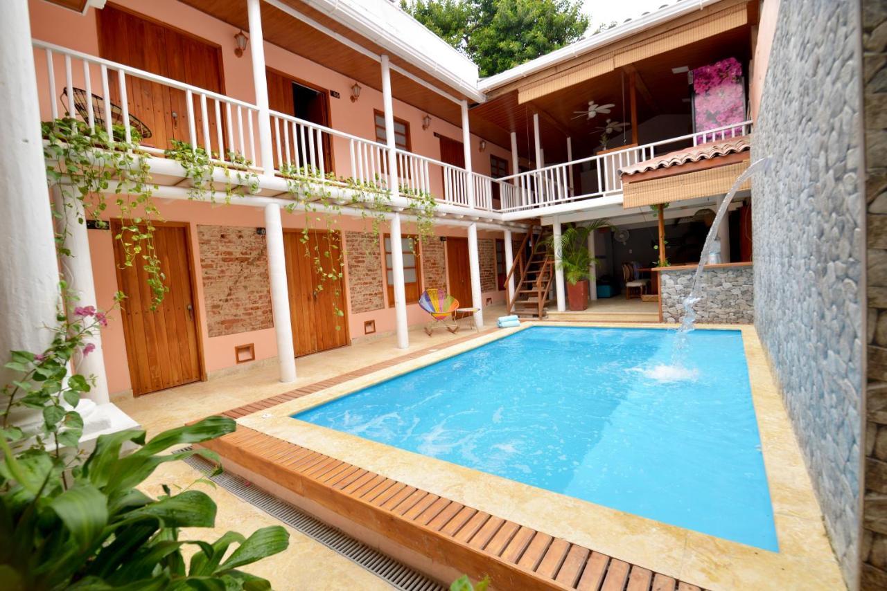 Casa Alma Cartagena Ngoại thất bức ảnh