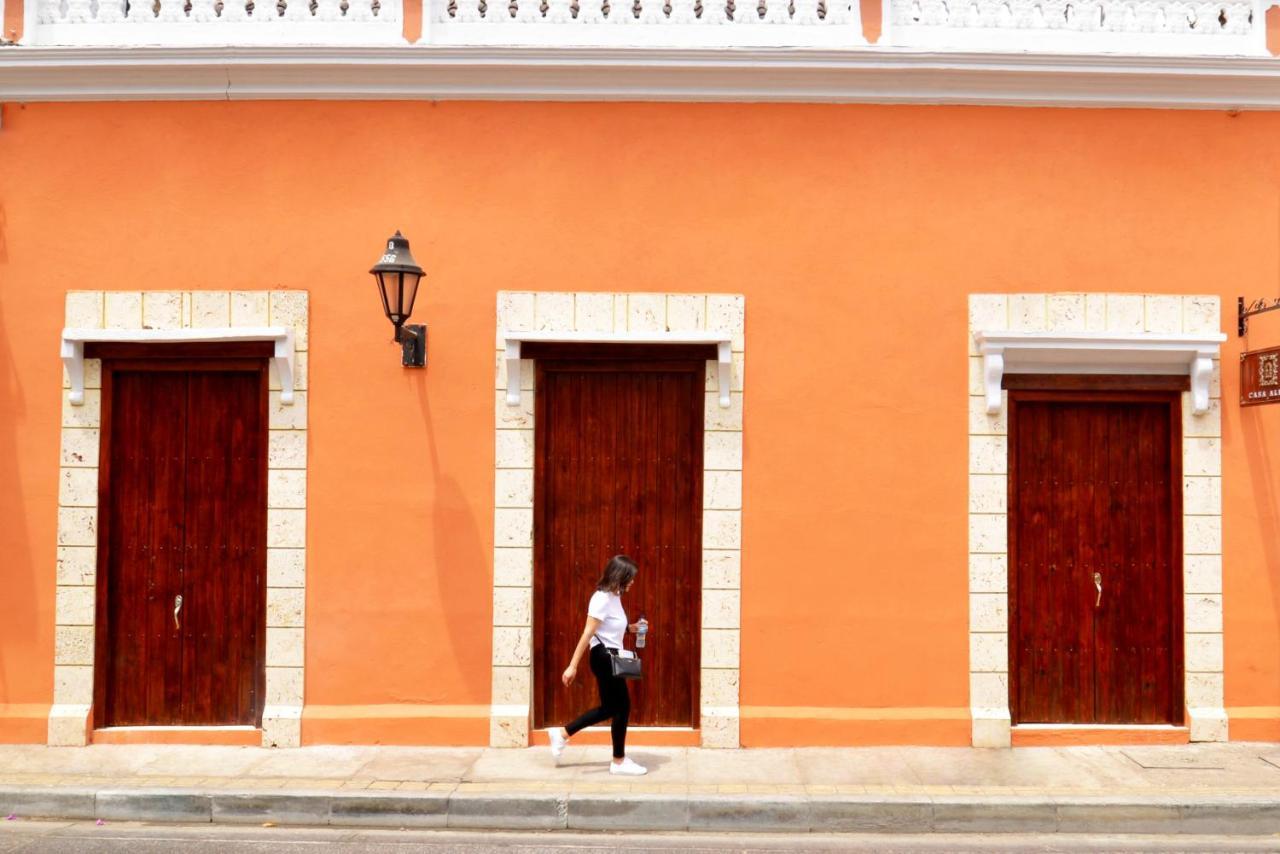 Casa Alma Cartagena Ngoại thất bức ảnh