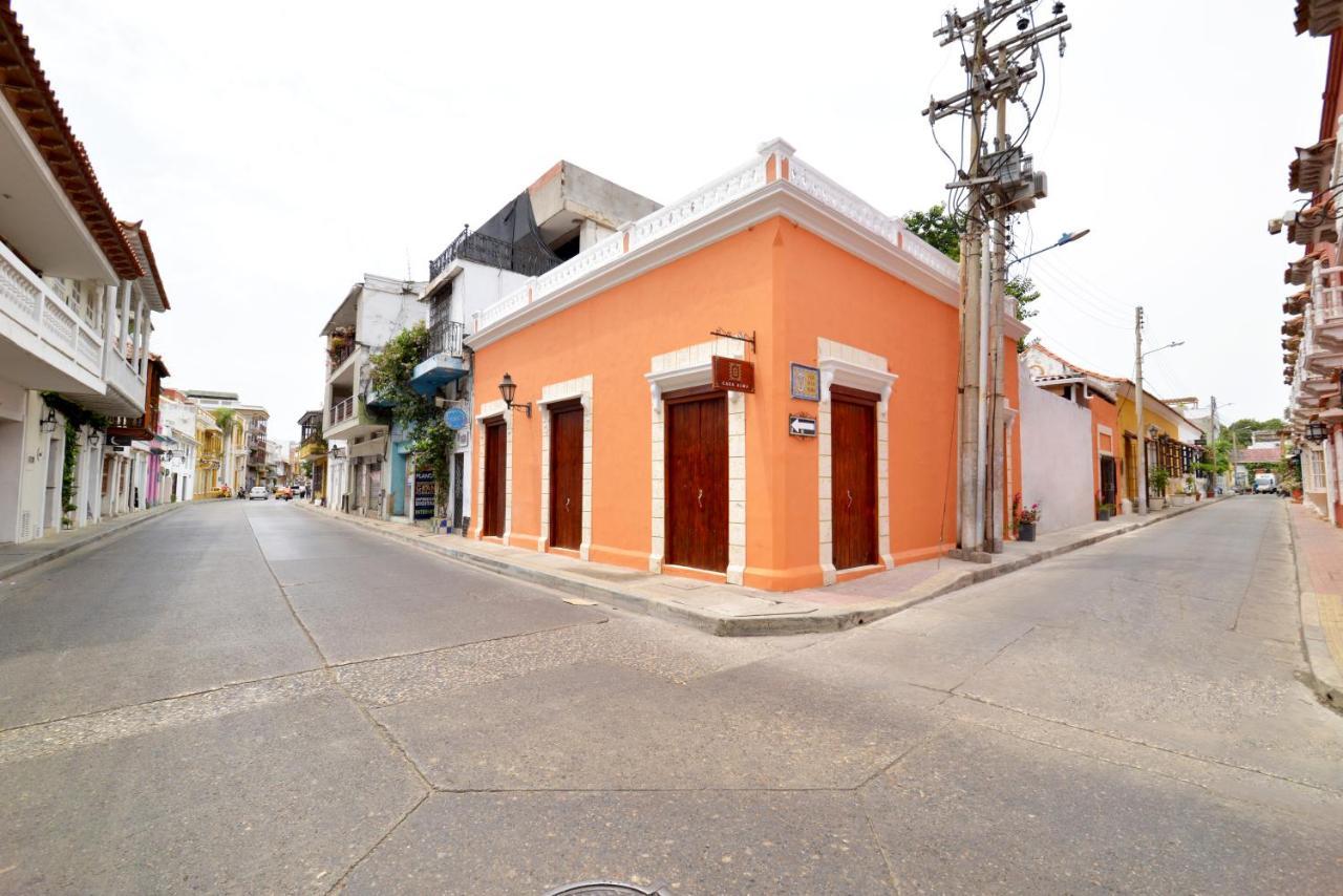 Casa Alma Cartagena Ngoại thất bức ảnh