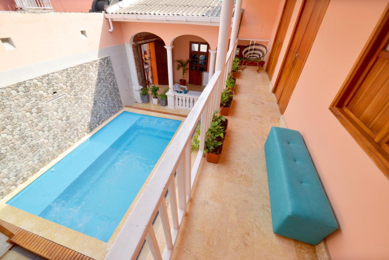 Casa Alma Cartagena Ngoại thất bức ảnh